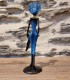Statuette bronze africaine 24cm