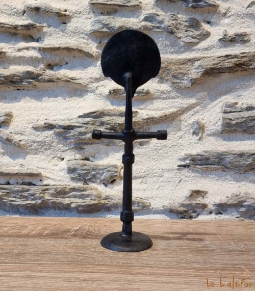 Statuette bronze africaine 22 cm