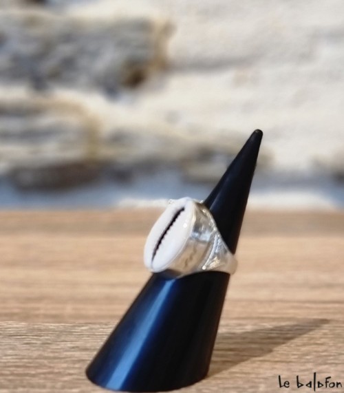 Bague Touareg en argent