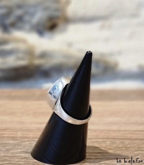 Bague Touareg en argent