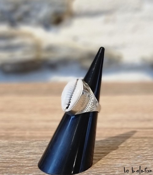 Bague Touareg en argent