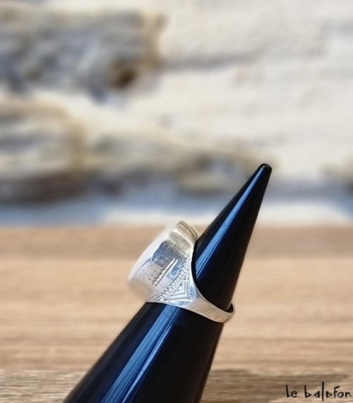 Bague Touareg en argent