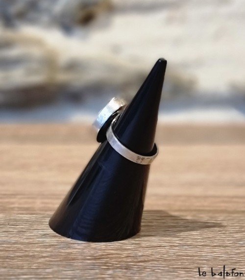 Bague ethnique en laiton Amani