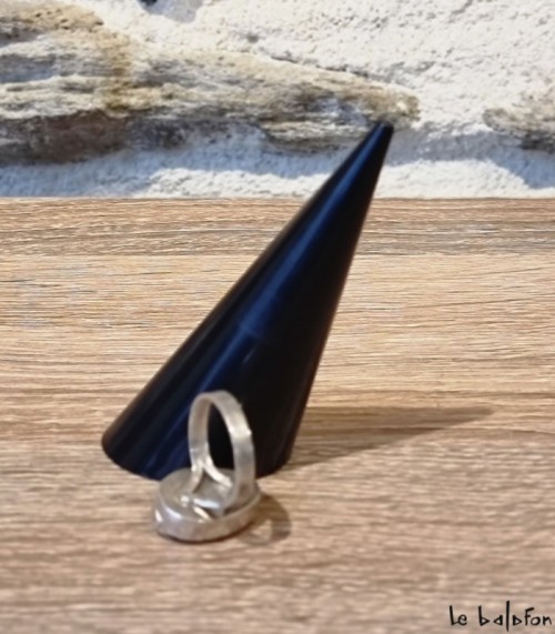 Bague ethnique en laiton Amani