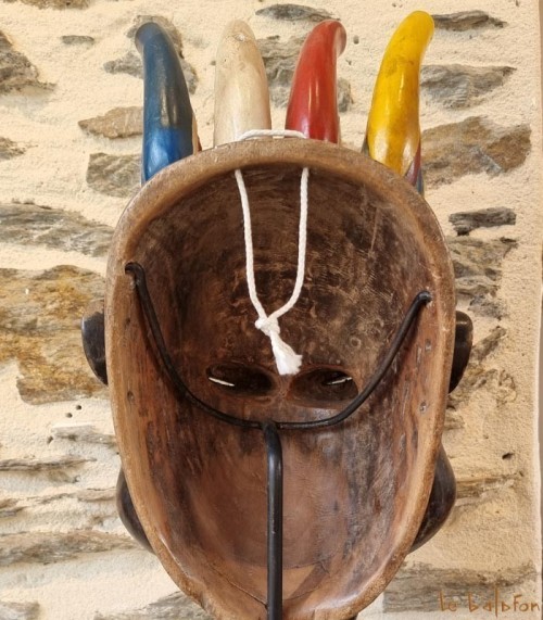 Masque africain Yaouré