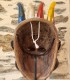 Masque africain Yaouré