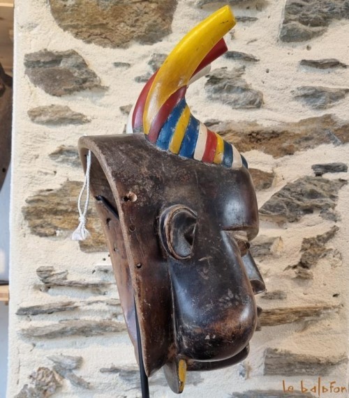 Masque africain Yaouré