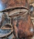 Masque africain Yaouré
