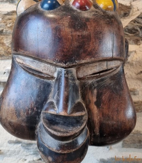 Masque africain Yaouré