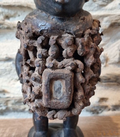 Cavalier Dogon en bronze Mali
