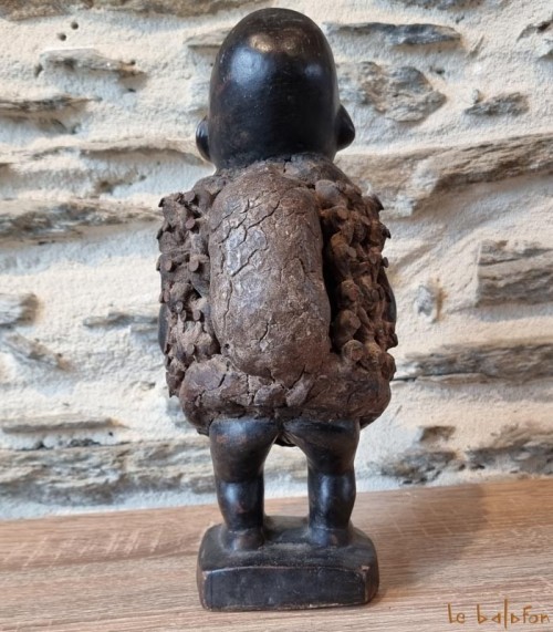 Cavalier Dogon en bronze Mali