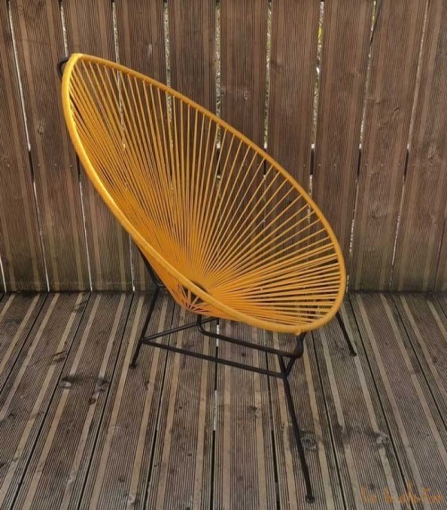 Fauteuil Acapulco orange
