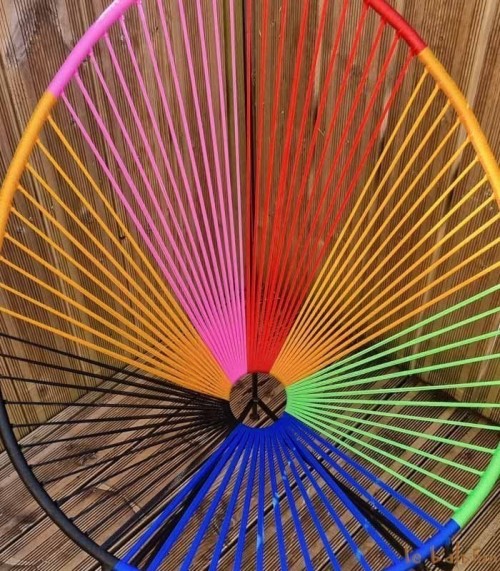 Fauteuil Acapulco multicolore