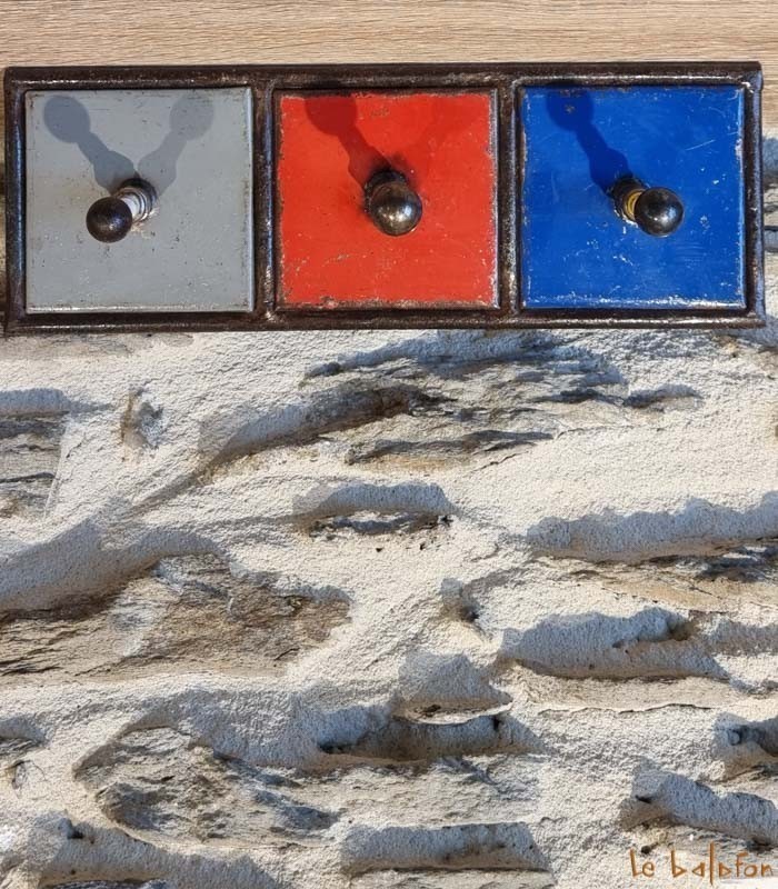 Patère industrielle