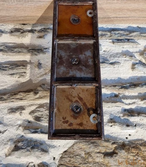 Patère industrielle