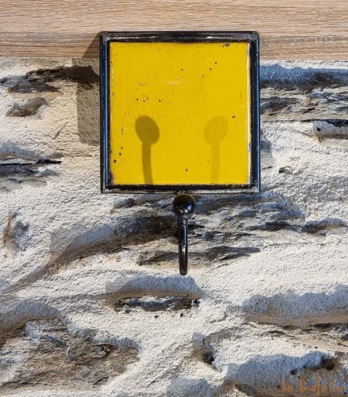 Patère industrielle