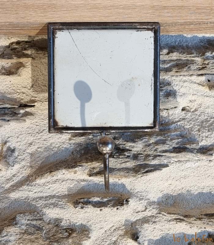 Patère industrielle