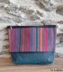 Pochette ethnique en tissu