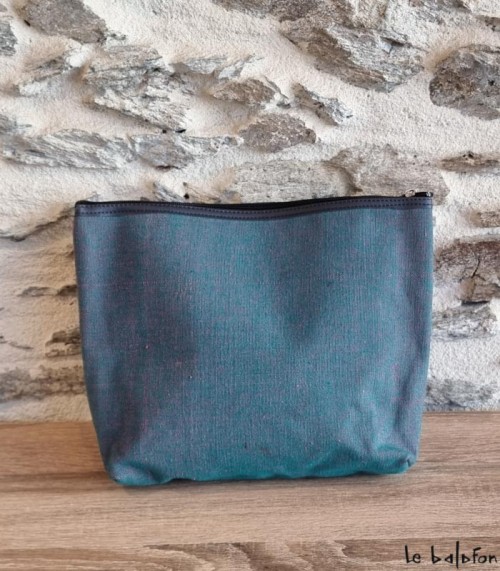 Pochette ethnique en tissu