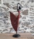 Sculpture en bronze 53 cm