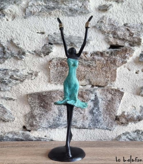 Sculpture en bronze