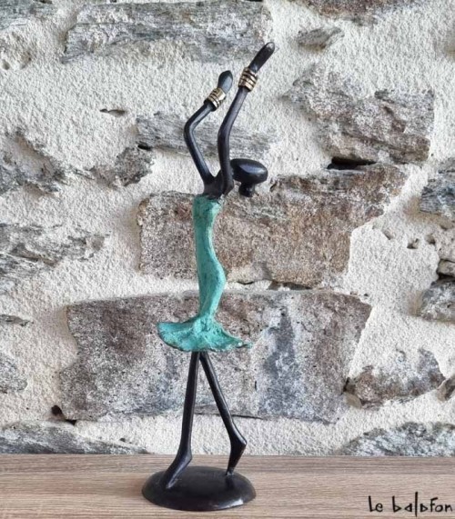 Sculpture en bronze
