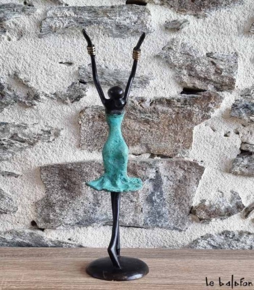 Sculpture en bronze