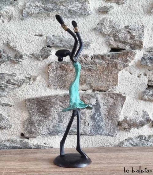 Sculpture en bronze