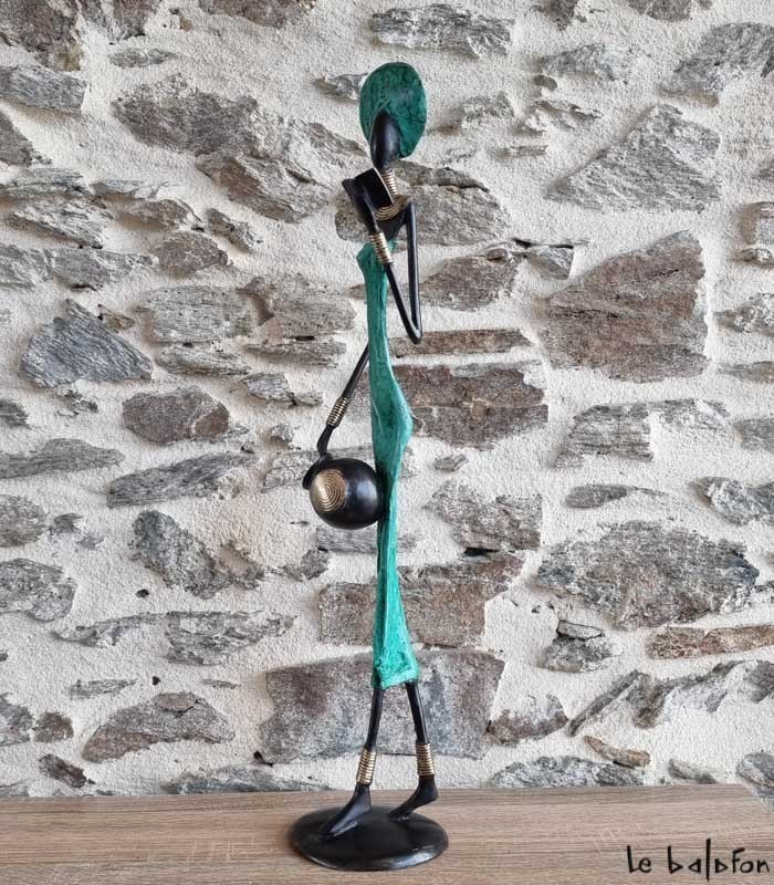 Statue en bronze 56 cm