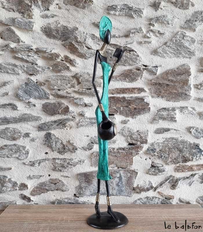 Statue en bronze 56 cm