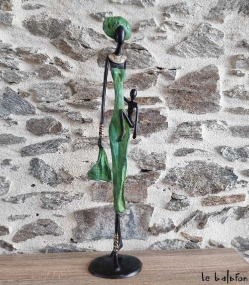 Statue en bronze 55 cm