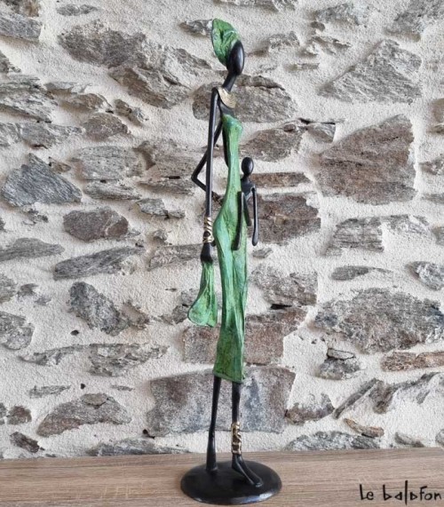 Statue en bronze 55 cm