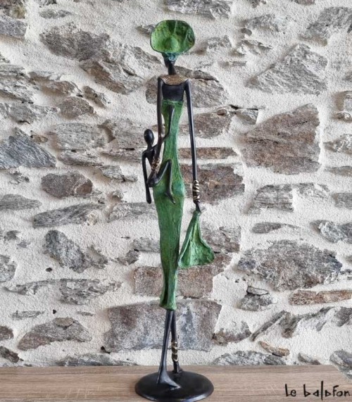 Statue en bronze 55 cm