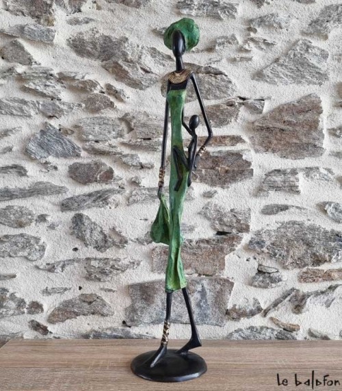 Statue en bronze 55 cm