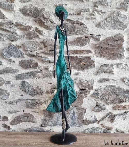 Statue en bronze 54 cm
