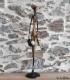 Statue en bronze 54 cm