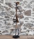 Statue en bronze 54 cm