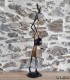 Statue en bronze 54 cm