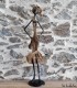 Statue en bronze 55 cm