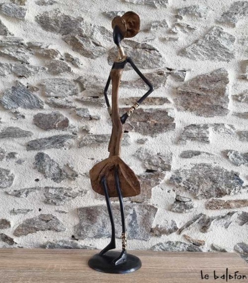 Statue en bronze 55 cm