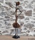 Statue en bronze 55 cm