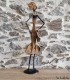 Statue en bronze 55 cm