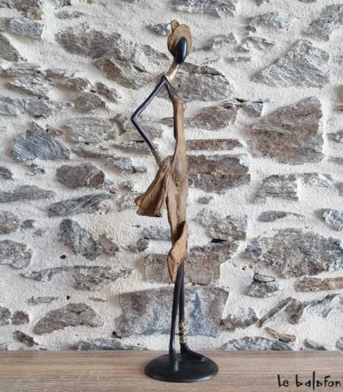 Statue en bronze 55 cm