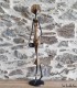 Statue en bronze 55 cm