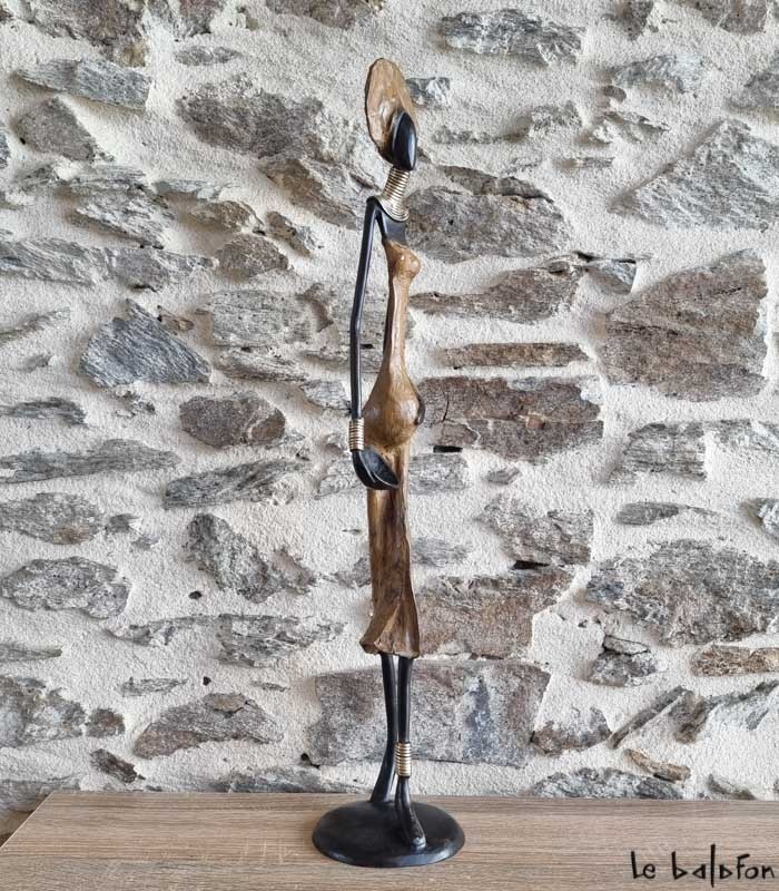 Statue en bronze 55 cm