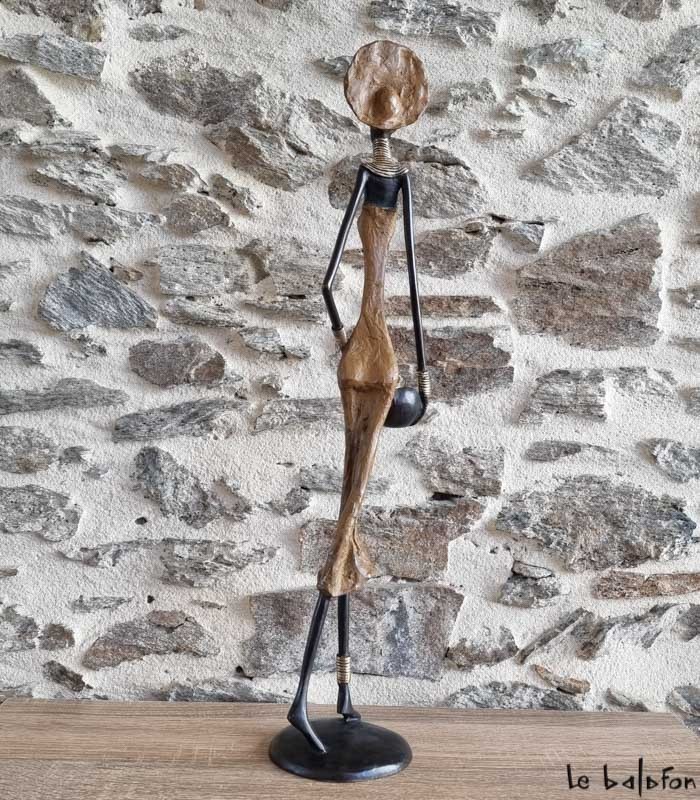 Statue en bronze 55 cm