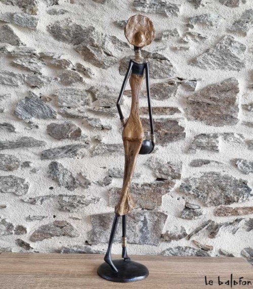 Statue en bronze 55 cm