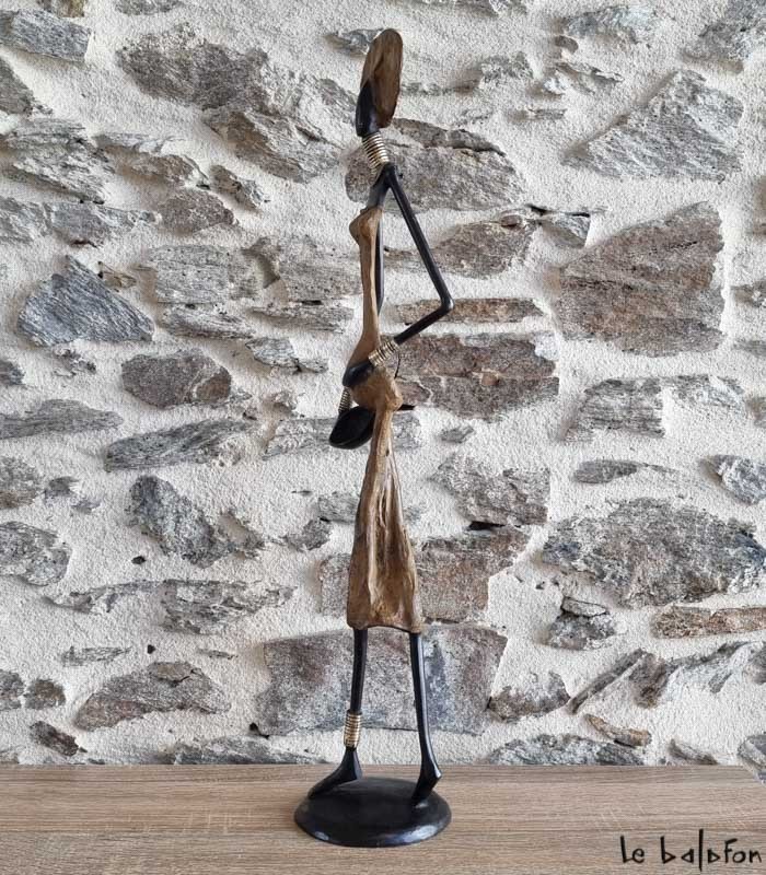 Statue en bronze 55 cm