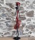 Statuette bronze 56 cm