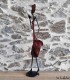 Statuette bronze 56 cm